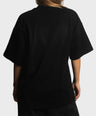 3 Pack Blank Oversized Tee Black